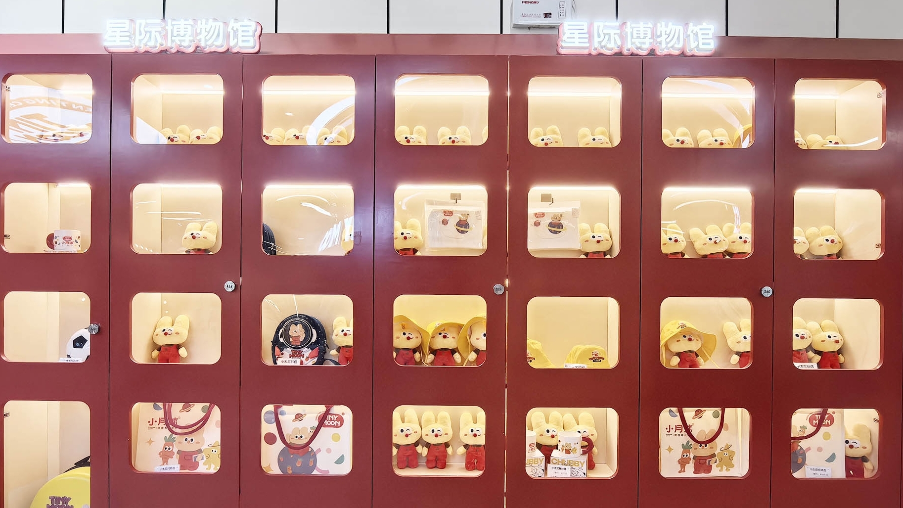 产品展示区